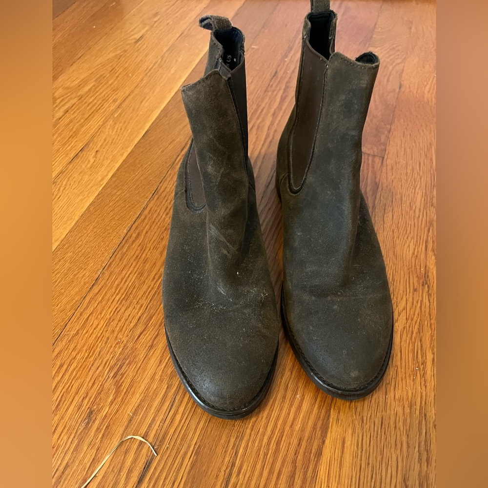 Thursday boot co suede boots